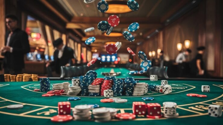 777pub এর প্রধান গেম স্ক্রিন